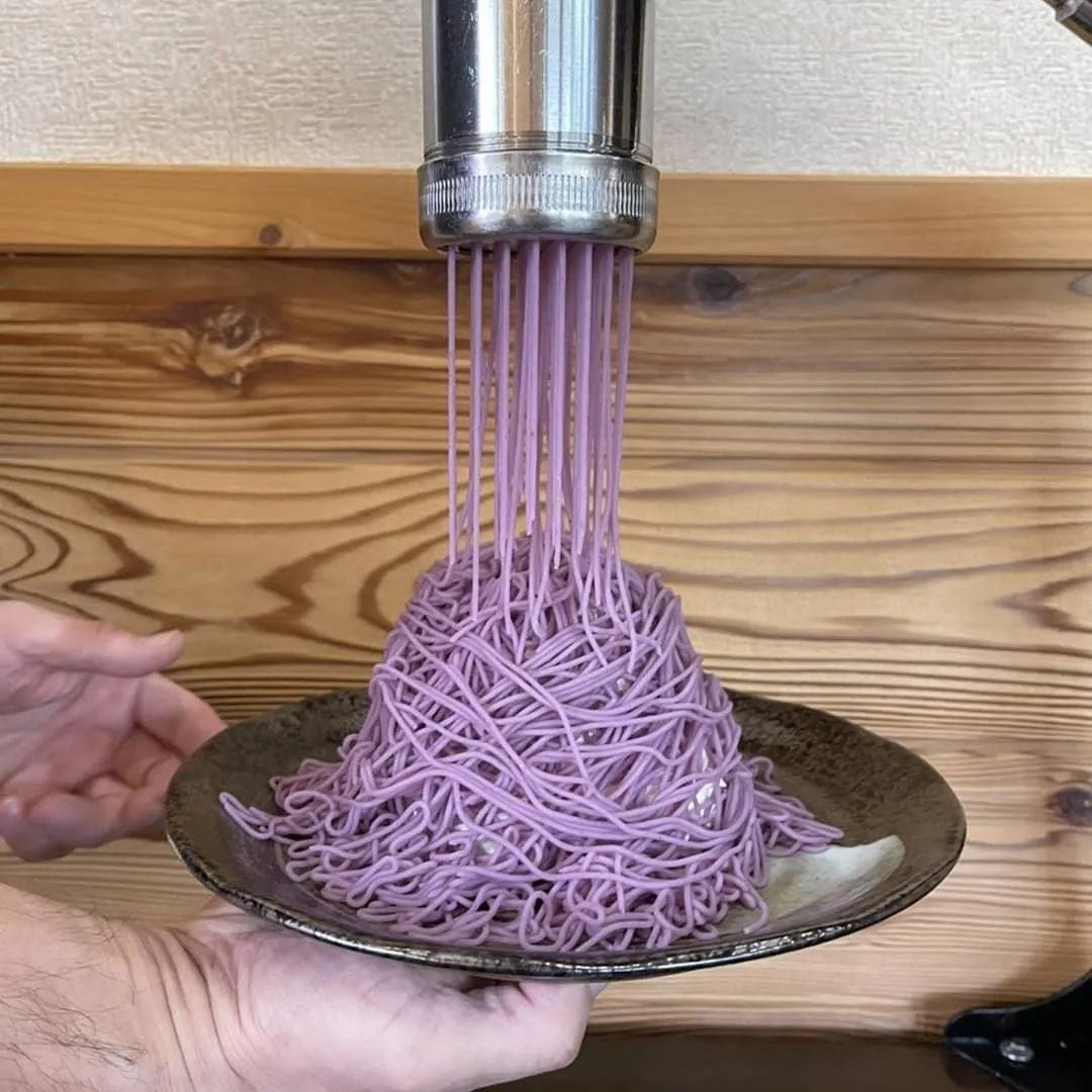 紫芋のモンブラン